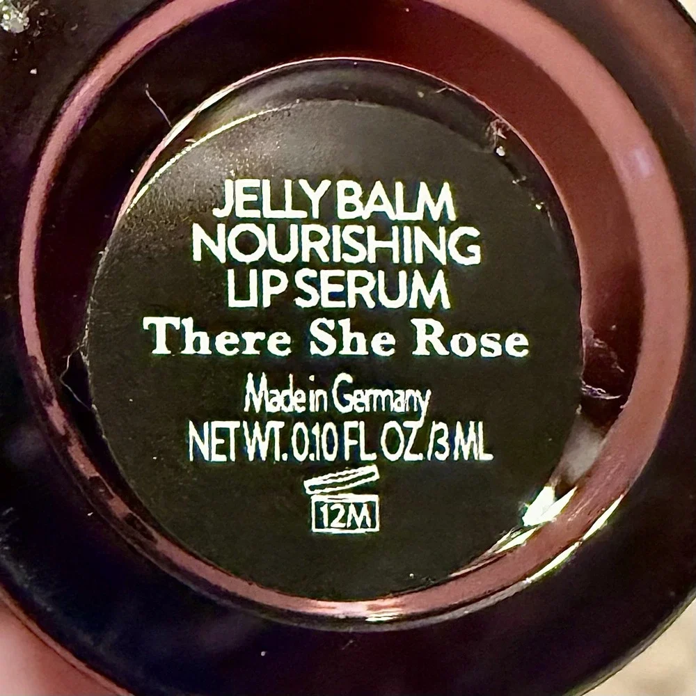 NEW! Laura Geller Jelly Balm Nourishing Lip Serum There She‎ Rose .10fl oz / 3ml